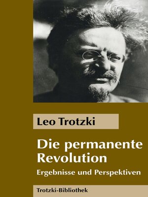 cover image of Die Permanente Revolution